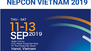 Dryzone出席nepconベトナム2019にハノイでsepに11st-13rd